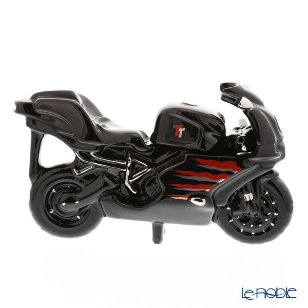 ティーポッタリー Teapottery モーターバイク（ブラック） L
