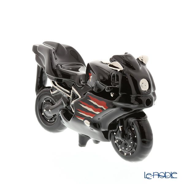 ティーポッタリー Teapottery モーターバイク（ブラック） L