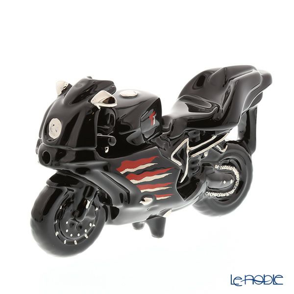 ティーポッタリー Teapottery モーターバイク（ブラック） L