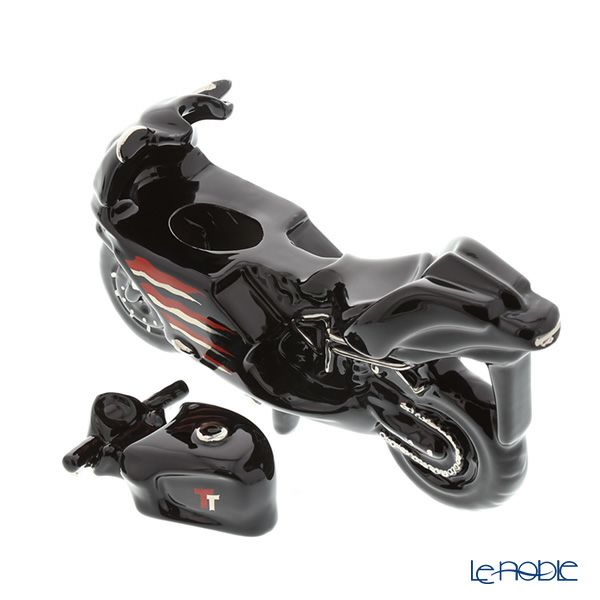 ティーポッタリー Teapottery モーターバイク（ブラック） L