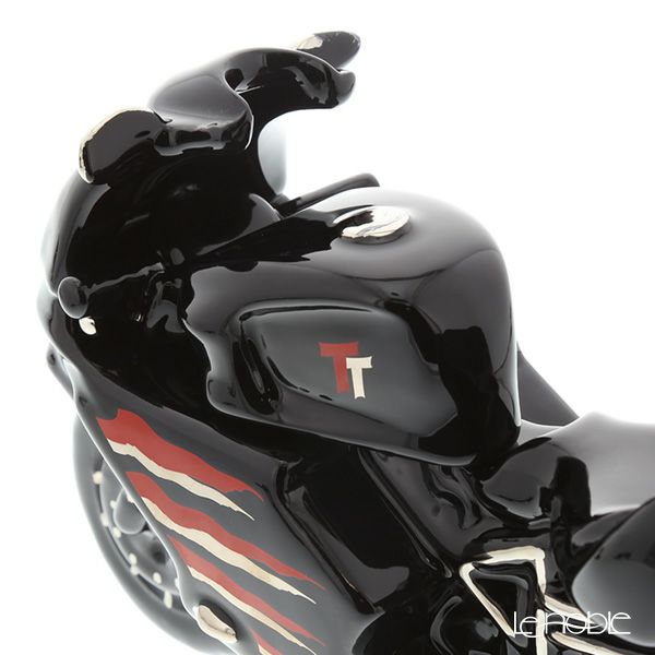 ティーポッタリー Teapottery モーターバイク（ブラック） L