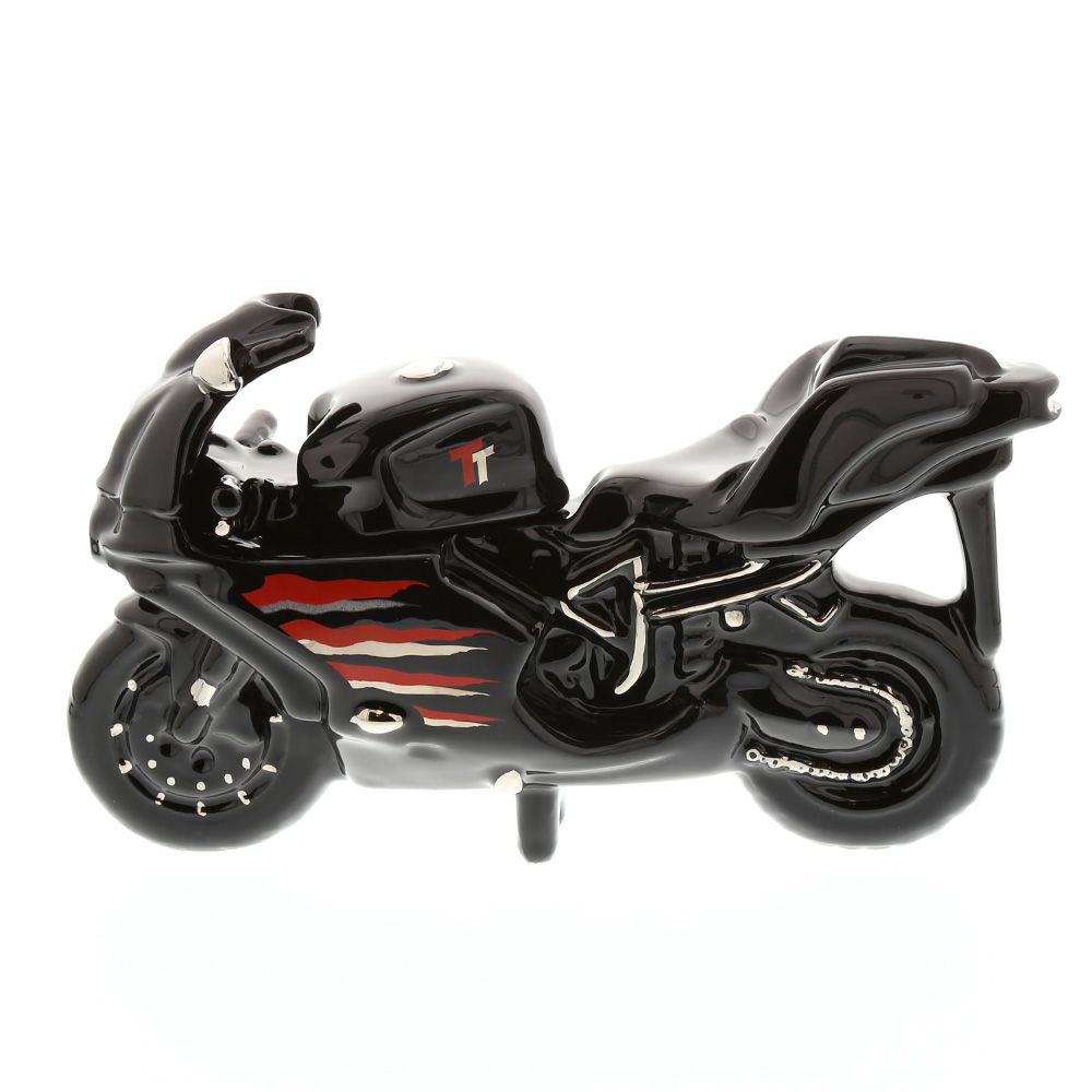 ティーポッタリー Teapottery モーターバイク（ブラック） L