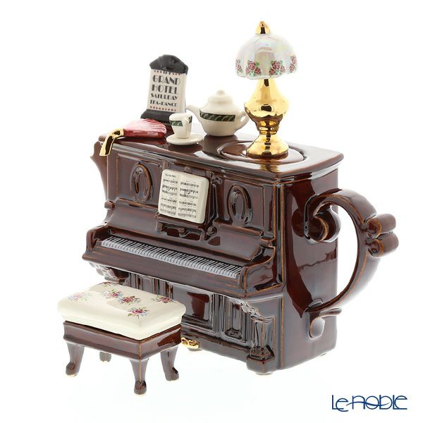 ティーポッタリー Teapottery ピアノ L