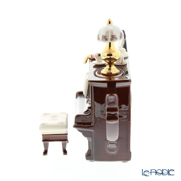 ティーポッタリー Teapottery ピアノ L