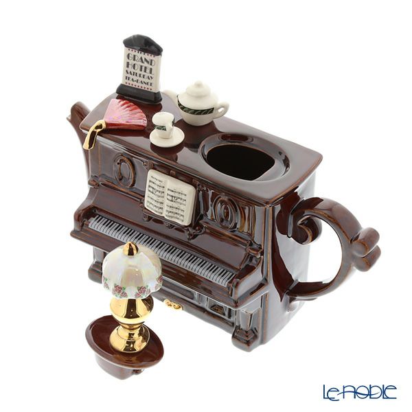 ティーポッタリー Teapottery ピアノ L