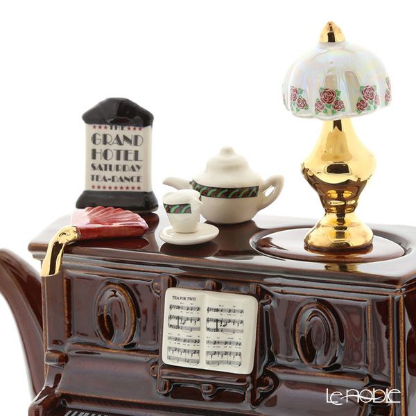 ティーポッタリー Teapottery ピアノ L