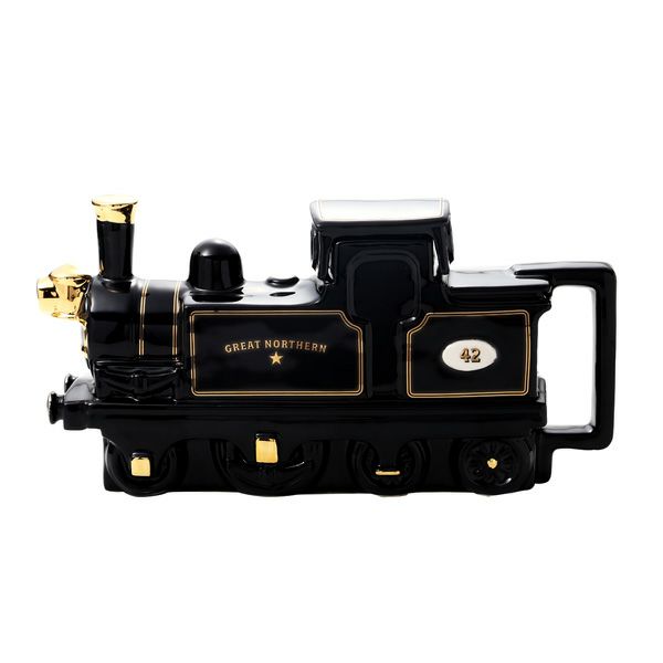 ティーポッタリー Teapottery 機関車 ブラック 29×8×15 L