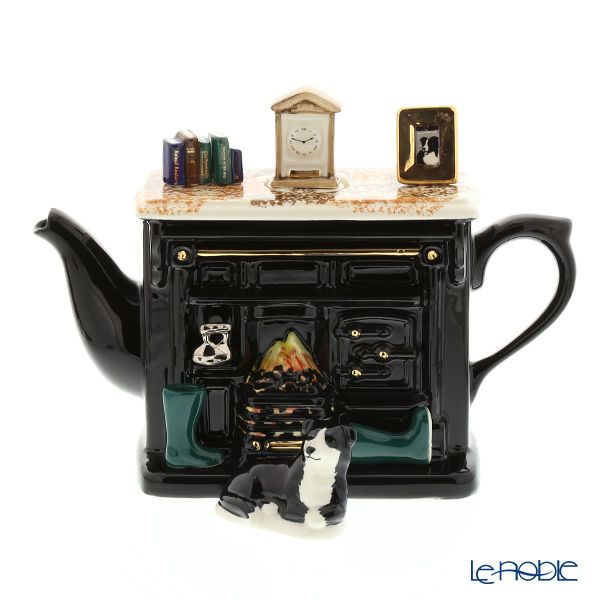 ティーポッタリー Teapottery ヨークシャーレンジ（ブラック） 23×31 L