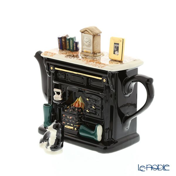 ティーポッタリー Teapottery ヨークシャーレンジ（ブラック） 23×31 L