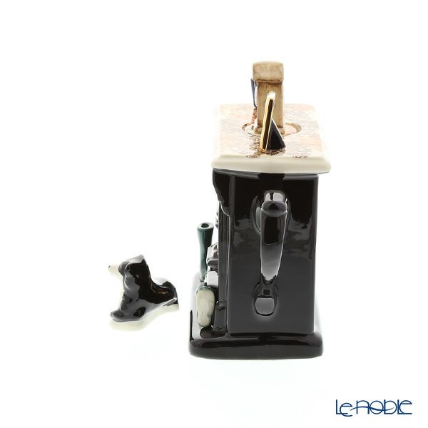 ティーポッタリー Teapottery ヨークシャーレンジ（ブラック） 23×31 L