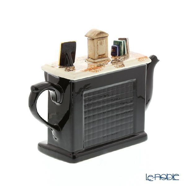 ティーポッタリー Teapottery ヨークシャーレンジ（ブラック） 23×31 L