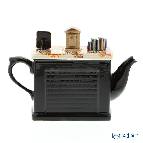 ティーポッタリー Teapottery ヨークシャーレンジ（ブラック） 23×31 L