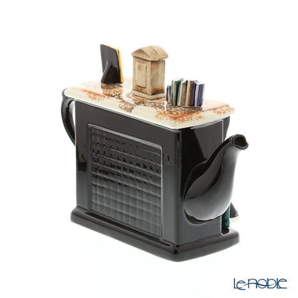 ティーポッタリー Teapottery ヨークシャーレンジ（ブラック） 23×31 L