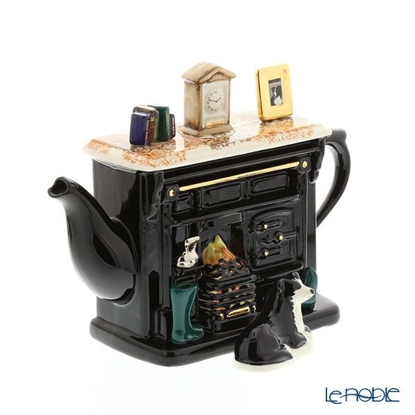 ティーポッタリー Teapottery ヨークシャーレンジ（ブラック） 23×31 L