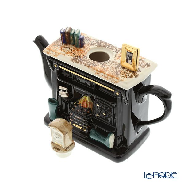 ティーポッタリー Teapottery ヨークシャーレンジ（ブラック） 23×31 L