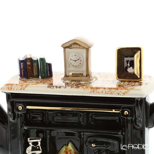 ティーポッタリー Teapottery ヨークシャーレンジ（ブラック） 23×31 L