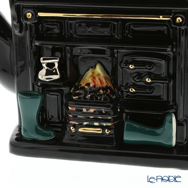 ティーポッタリー Teapottery ヨークシャーレンジ（ブラック） 23×31 L