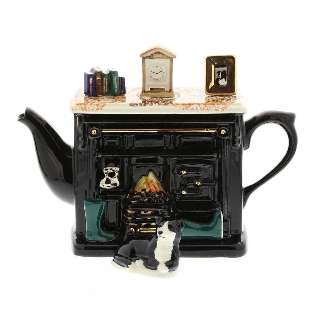 ティーポッタリー Teapottery ヨークシャーレンジ（ブラック） 23×31 L