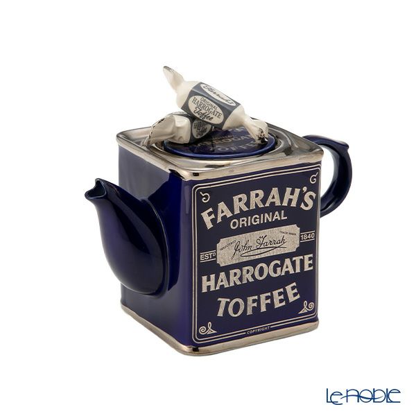 ティーポッタリー Teapottery ファラーズ トフィー缶 M