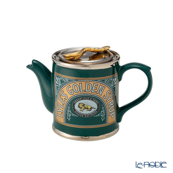 ティーポッタリー Teapottery テート＆ライルシロップ M