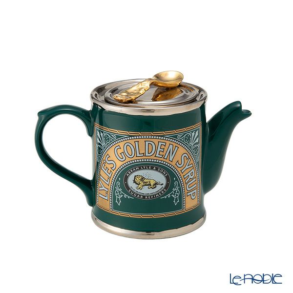 ティーポッタリー Teapottery テート＆ライルシロップ M