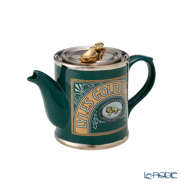 ティーポッタリー Teapottery テート＆ライルシロップ M