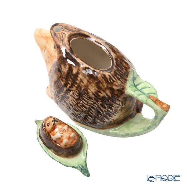 ティーポッタリー Teapottery ハリネズミの親子 19×9×12 M