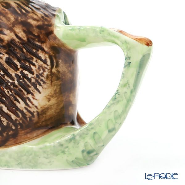 ティーポッタリー Teapottery ハリネズミの親子 19×9×12 M