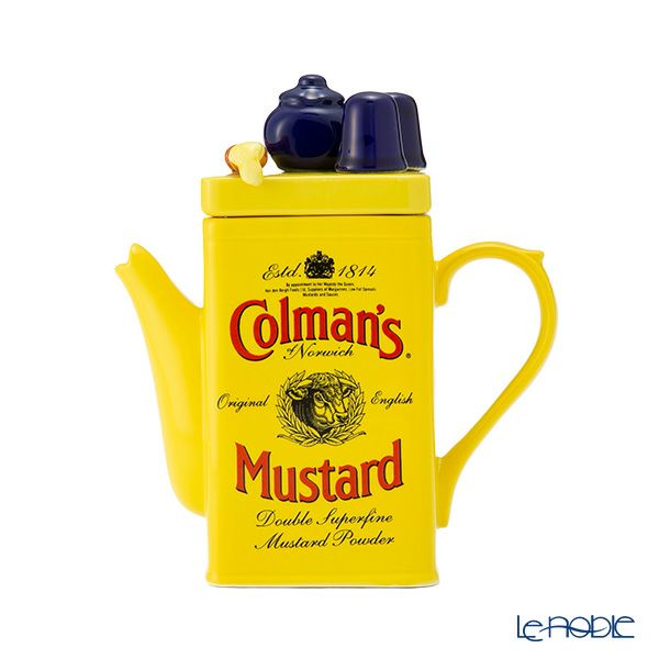 ティーポッタリー Teapottery コールマンマスタード M