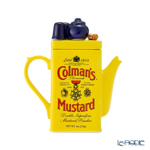 ティーポッタリー Teapottery コールマンマスタード M