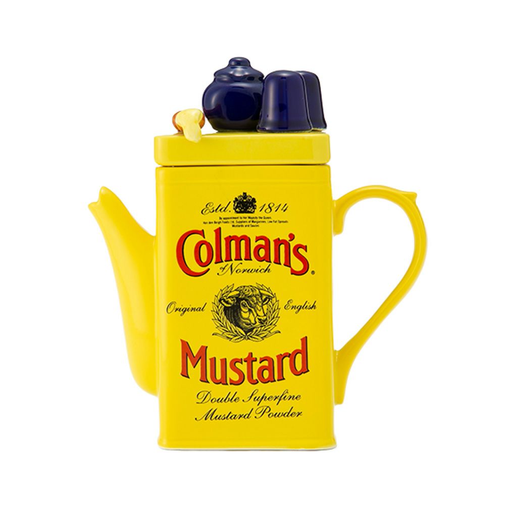 ティーポッタリー Teapottery コールマンマスタード M