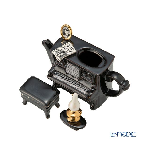ティーポッタリー Teapottery ピアノ M