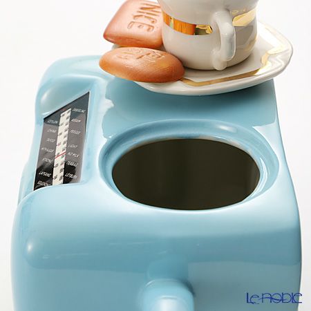 ティーポッタリー Teapottery ラジオ（ブルー） M
