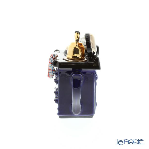 ティーポッタリー Teapottery AGA（ブルー） 14×20 S