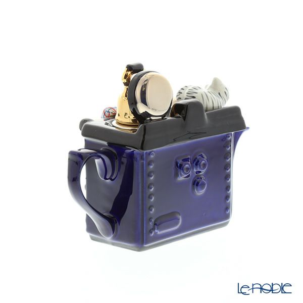 ティーポッタリー Teapottery AGA（ブルー） 14×20 S