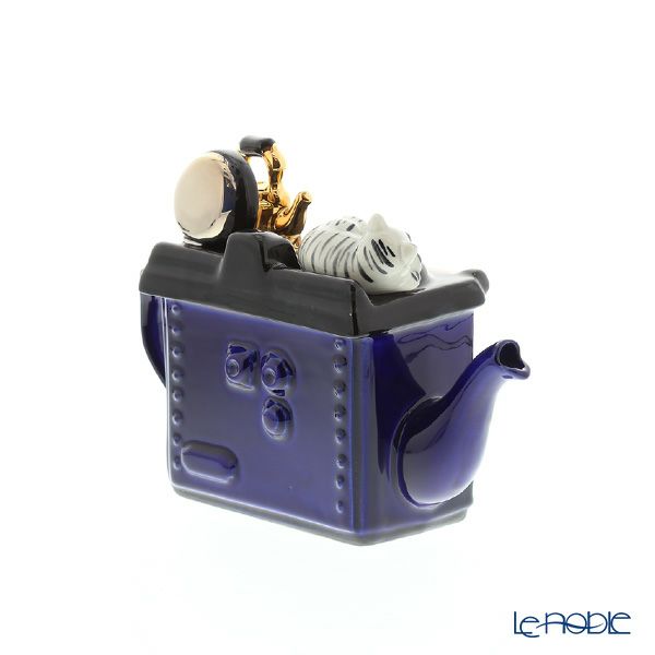 ティーポッタリー Teapottery AGA（ブルー） 14×20 S