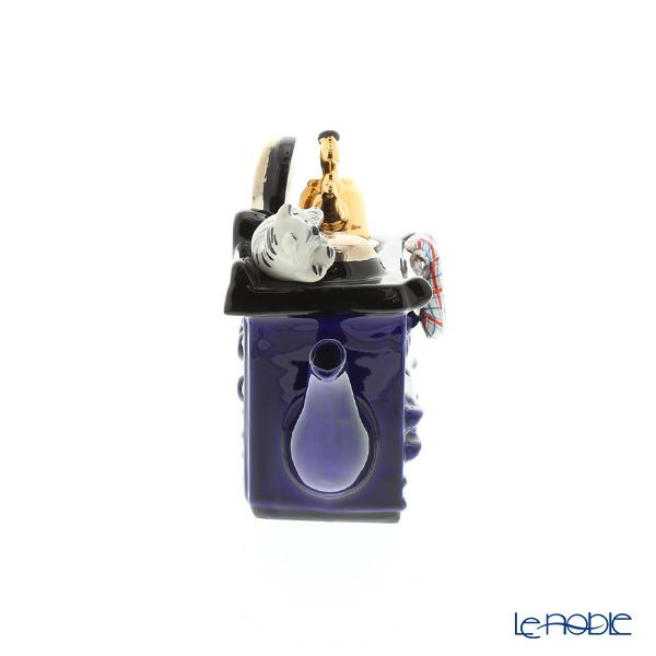 ティーポッタリー Teapottery AGA（ブルー） 14×20 S