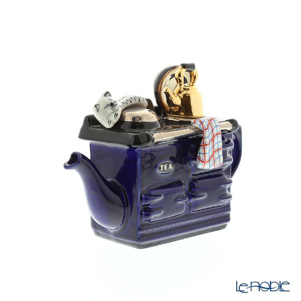 ティーポッタリー Teapottery AGA（ブルー） 14×20 S