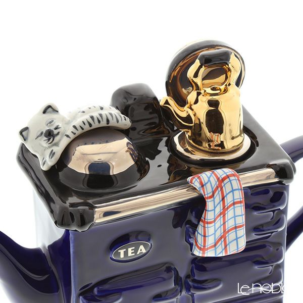 ティーポッタリー Teapottery AGA（ブルー） 14×20 S