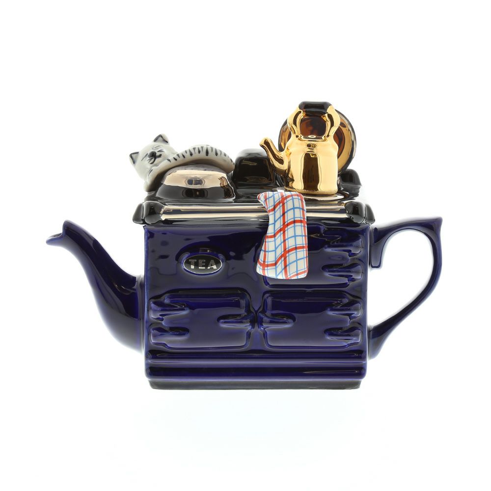 ティーポッタリー Teapottery AGA（ブルー） 14×20 S