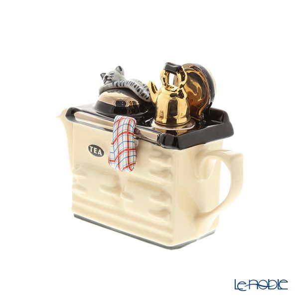 ティーポッタリー Teapottery AGA（クリーム） S