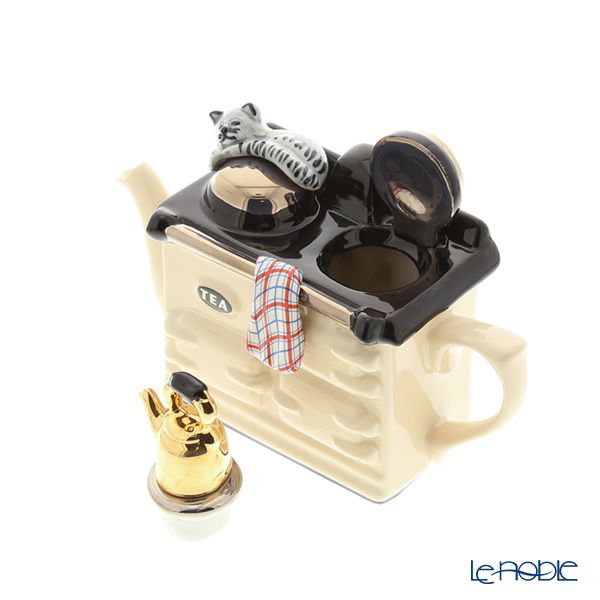 ティーポッタリー Teapottery AGA（クリーム） S