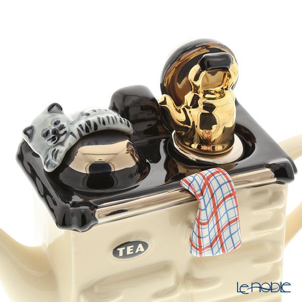 ティーポッタリー Teapottery AGA（クリーム） S