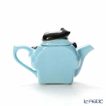 ティーポッタリー Teapottery キャットチェア（ブルー） S