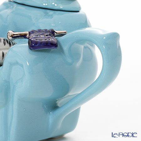 ティーポッタリー Teapottery キャットチェア（ブルー） S