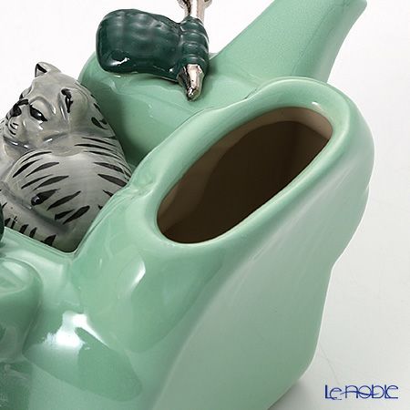 ティーポッタリー Teapottery キャットチェア（グリーン） S