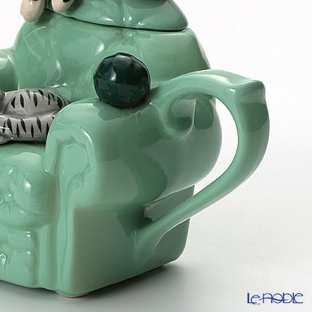 ティーポッタリー Teapottery キャットチェア（グリーン） S