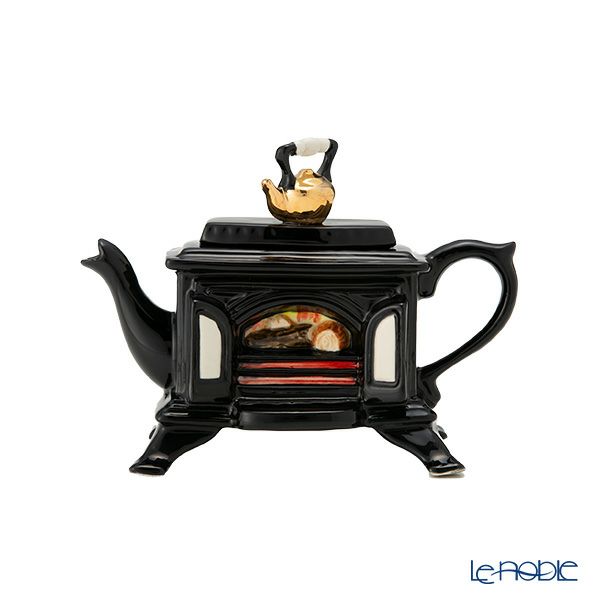 ティーポッタリー Teapottery ストーブ（ブラック） S