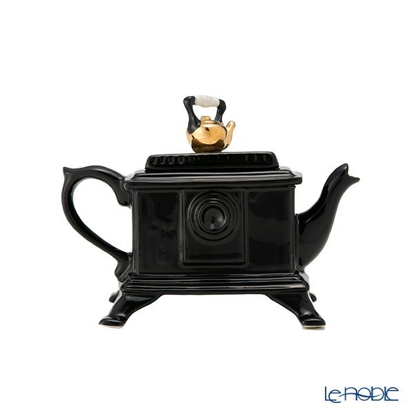 ティーポッタリー Teapottery ストーブ（ブラック） S