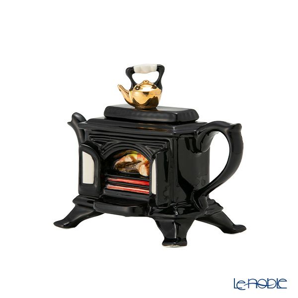 ティーポッタリー Teapottery ストーブ（ブラック） S